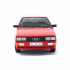 Audi quattro Coupe Venusrot 1:18 Modellauto Miniatur 1/18 Modell Rot 1980 Red