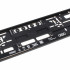 Original Audi Tradition Kennzeichenhalter Heritage Auto Union Nummernschild A8-8451