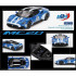 Maserati MC20 1:64 Modellauto Miniatur 1/64 #1 Performance Experience DIE6408 Blau Weiß Blue White BBRDIE6408