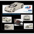Pagani Utopia Presentation Grigio Rinascimento 2023 1:64 Modellauto BBRDIE6430