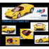 Ferrari Daytona SP3 1:64 Modellauto Miniatur 1/64 Giallo Modena Gelb FER64018