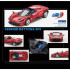 Ferrari Daytona SP3 1:64 Modellauto Miniatur 1/64 Rosso Imola Rot FER64019