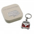 VW T1 BUS SCHLÜSSELANHÄNGER IN GESCHENKDOSE - Rot Anhänger Key Ring BUKH01