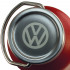 VW EDELSTAHL THERMO-TRINKFLASCHE, VAKUUM ISOLIERT, HEISS/KALT, 735ml – ROT Flasche  BUTF01