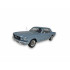 Ford Mustang V8 Hardtop Siver Blue Pony 1965 1:12 Modellauto GT Spirit G089