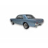 Ford Mustang V8 Hardtop Siver Blue Pony 1965 1:12 Modellauto GT Spirit G089