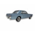 Ford Mustang V8 Hardtop Siver Blue Pony 1965 1:12 Modellauto GT Spirit G089