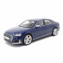 Audi S8 1:18 Modellauto Navarablau Miniatur 1/18 GT313 Blue 2020 Metallic Original GTSpirit GT Spirit Blau