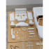 Bausatz Ferrari Testarossa Spider 1:12 Modellauto Miniatur 1/12 GT Spirit GT334