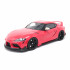 Toyota Supra GR Heritage Edition 1:18 Modellauto Re-Entry Red Miniatur GT339 Rot Original GT 339 GT Spirit GTSPIRIT