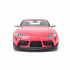 Toyota Supra GR Heritage Edition 1:18 Modellauto Re-Entry Red Miniatur GT339 Rot Original GT 339 GT Spirit GTSPIRIT