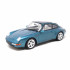 Porsche 993 (911) Targa 1:18 Modellauto Blau Türkis Miniatur 1/18 GT Spirit 350 Original Blue 1995