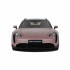 Porsche Taycan Turbo S Cross Turismo 1:18 Modellauto Miniatur 1/18 Pink GT440 440