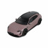 Porsche Taycan Turbo S Cross Turismo 1:18 Modellauto Miniatur 1/18 Pink GT440 440