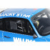 Porsche 911 964 RWB Bodykit Osho 1:18 Modellauto Miniatur 1/18 GT448 Rauh Welt Wallys Jeans Blau Blue