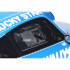 Porsche 911 964 RWB Bodykit Osho 1:18 Modellauto Miniatur 1/18 GT448 Rauh Welt Wallys Jeans Blau Blue