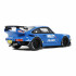 Porsche 911 964 RWB Bodykit Osho 1:18 Modellauto Miniatur 1/18 GT448 Rauh Welt Wallys Jeans Blau Blue