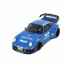 Porsche 911 964 RWB Bodykit Osho 1:18 Modellauto Miniatur 1/18 GT448 Rauh Welt Wallys Jeans Blau Blue