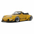 RWB Porsche 911 993 Cabrio Nohra 1:18 Modellauto Miniatur 1/18 gelb Yellow GT450 Bodykit Speed
