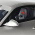 Porsche 911 RWB Abu Dhabi 1:18 Modellauto Miniatur 1/18 Silver Silber GT483 997