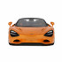 McLaren 750S Spider 1:18 Modellauto Miniatur 1/18 Orange Cabrio GT488 488