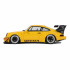 Porsche 911 RWB Qeema 1:18 Modellauto Miniatur 1/18 Yellow Gelb GT492 GT Spirit