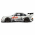 Porsche 911 RWM Akira 1:18 Modellauto Miniatur 1/18 Glacier White Weiß GT508 Gletscherweiß