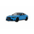 BMW M4 CS River Blue 2024 1:18 Modellauto GT Spirit GT511