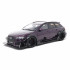 Audi RS6 Avant C7 Body Kit 1:18 Modellauto Miniatur 1/18 Dachbox Schwarz Lila