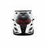 Koenigsegg Agera RS 1:18 Modellauto Miniatur 1/18 Arcticweiß Schwarz White Black GT877 877