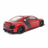 Audi R8 LB Works 1:18 Modellauto Miniatur 1/18 Liberty Walk 2022 Red Rot GT892 Candy Bodykit
