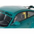 Rauh Welt RWB Porsche 911 (997) Bodykit 1:18 Modellauto Miniatur 1/18 Green Grün Syunkashuto GT Spirit GT896