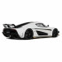 Koenigsegg Regera Record 1:18 Modellauto Miniatur 1/18 Kristallweiß White GT913 Weiß GT Spirit