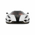 Koenigsegg Regera Record 1:18 Modellauto Miniatur 1/18 Kristallweiß White GT913 Weiß GT Spirit