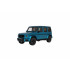 Mercedes Benz G63 AMG Hyper Blue Mango 2024 1:18 Modellauto GT Spirit GT925