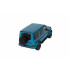 Mercedes Benz G63 AMG Hyper Blue Mango 2024 1:18 Modellauto GT Spirit GT925