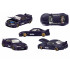 Nissan Skyline GT-R (R33) Active Carbon R V2 1995 1:64 Modellauto KHMG163