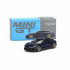 Porsche Taycan Turbo S 1:64 Modellauto Miniatur 1:64 Gentian Blue Blau Metallic MGT00339 Mini GT TSM Model