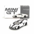 Chevrolet Corvette Z06 1:64 Modellauto Miniatur 1/64 Arktis Weiß White Arctic MGT00677 MGT00677-R
