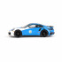 Porsche 911 (992) Turbo S 1:64 Modellauto Miniatur 1/64 Safety Car MGT00735 Blue White Weiß Blau IMSA Daytona 24