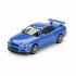 Nissan Skyline GT-R R34 V-Spec 1:64 Modellauto Miniatur 1/64 Bayside Blue Blau MGT00759