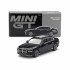 BMW i7 eDrive50 1:64 Modellauto Miniatur 1/64 Saphirschwarz Black MGT00802 Schwarz