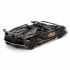 Lamborghini Aventador SVJ 63 Roadster 1:64 Modellauto Nero Aldebaran Schwarz 1/64 Miniatur