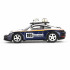Porsche 911 (992) Dakar Rallye 1:64 Modellauto Miniatur 1/64 Weiß Blau MGT00805