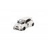 Fiat 595 Abarth LB-Works X Abas Works Gara White 2024 1:64 Modellauto MGT00809