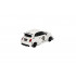 Fiat 595 Abarth LB-Works X Abas Works Gara White 2024 1:64 Modellauto MGT00809