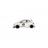 Fiat 595 Abarth LB-Works X Abas Works Gara White 2024 1:64 Modellauto MGT00809