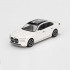 BMW i7 xDrive 60 Limousine 1:64 Modellauto Miniatur 1/64 Mineral White MGT00819