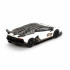 Lamborghini Aventador SVJ 63 1:64 Modellauto Miniatur Bianco Asopo Weiß MGT00842