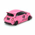 Fiat 595 Abarth LB-Works X Abas Works 1:64 Modellauto Miniatur Pink MGT00851